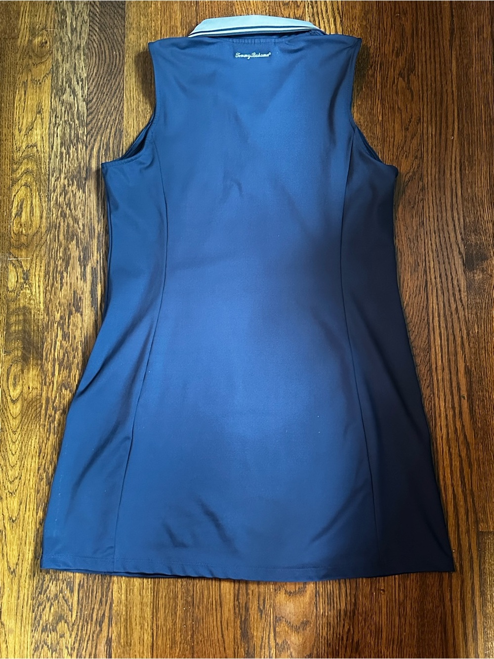 Tommy Bahama Golf Sleeveless Polo Dress Navy - Size M - Picture 6 of 8